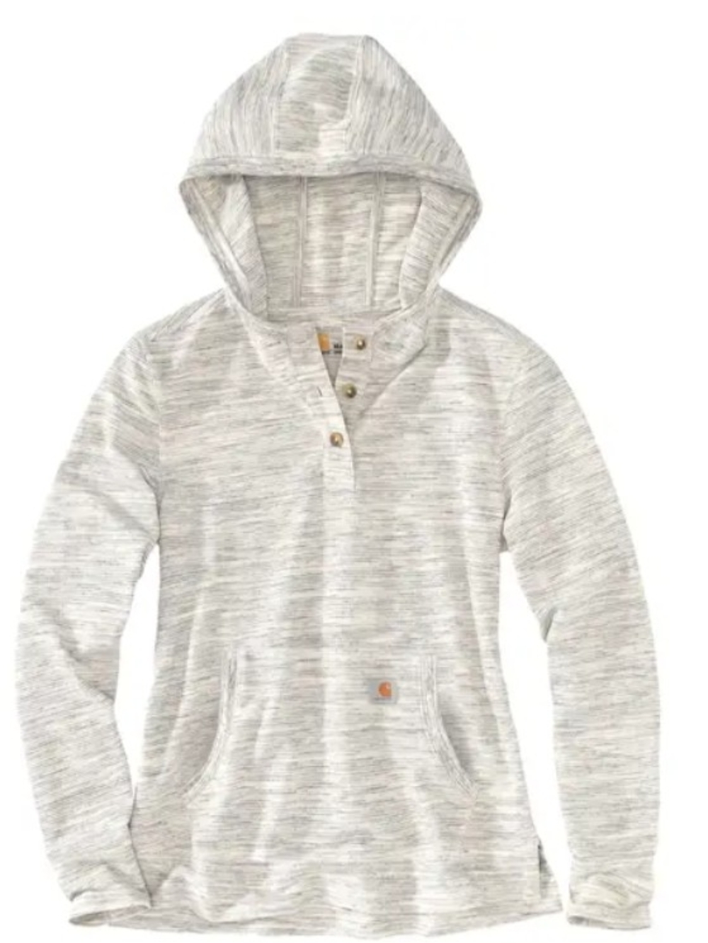Carhartt Women's Norwalk Hoodie  - Heather Light Gray Size S New
